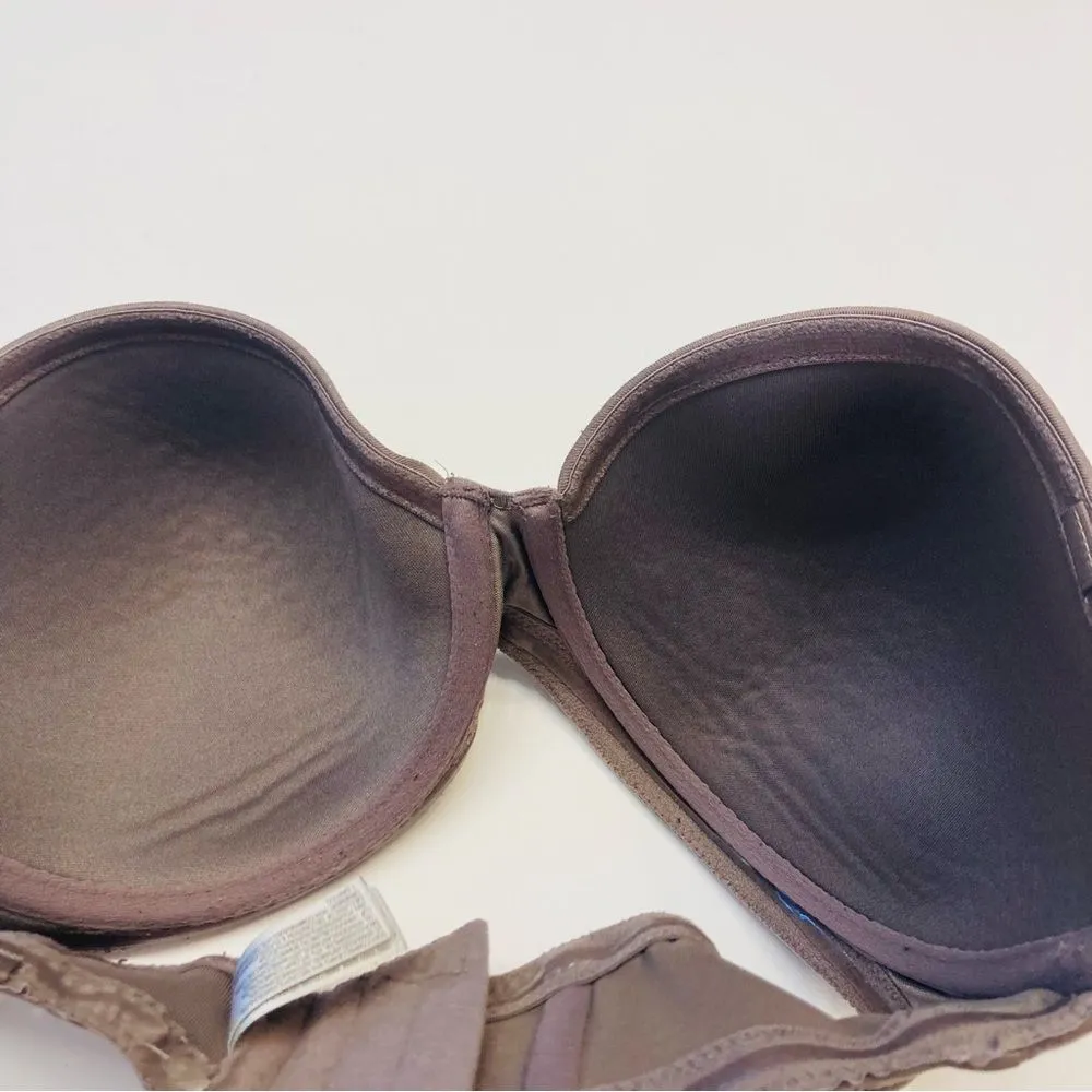 Wacoal 854119 Red Carpet Strapless Full Busted Underwire Bra 32DD - Image 3