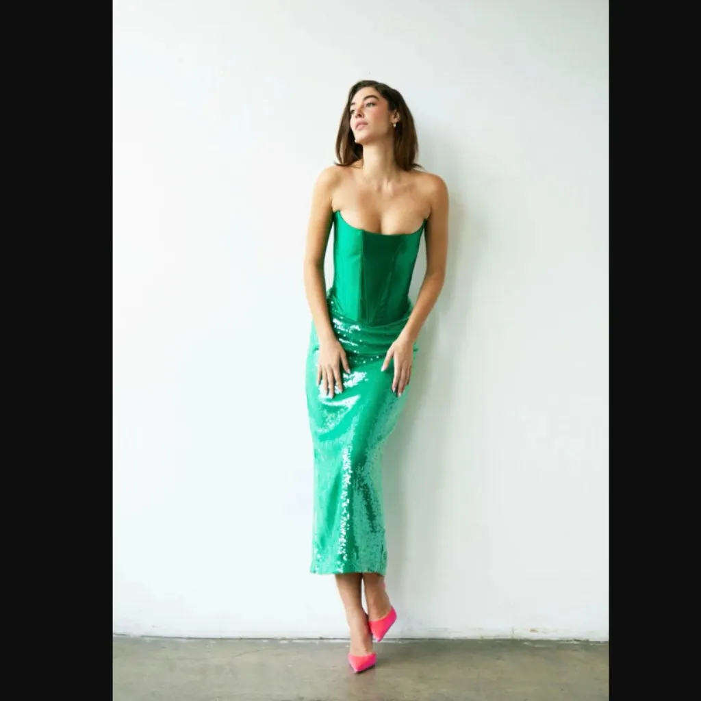 Rezek Studio Gem Green Star Corset S - Image 4