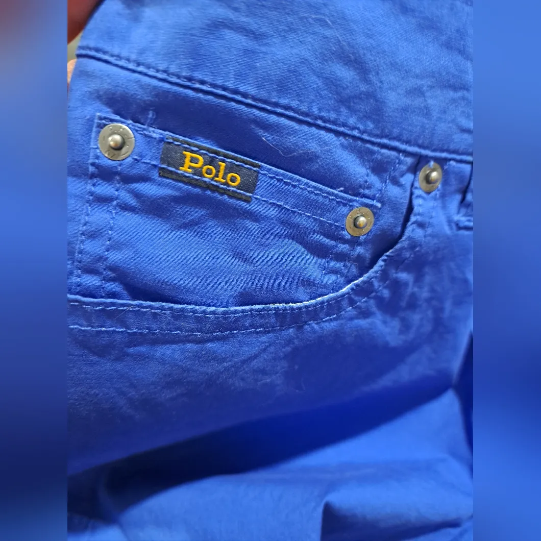 POLO RALPH LAUREN GIRL'S JEANS STRETCH SIZE 16 - Image 5