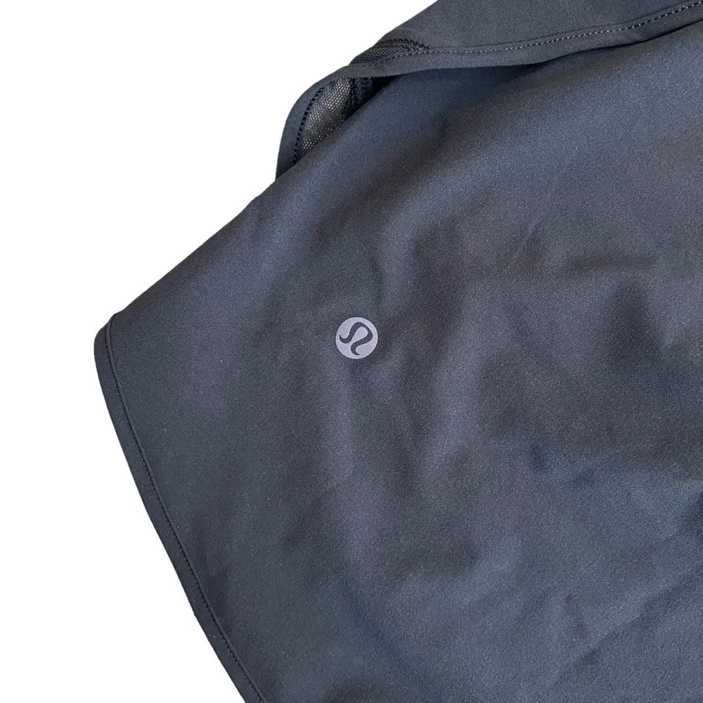 Lululemon‎ Womens Size 2 Hotty Hot High Rise Skirt Skort Long Black Athletic New - Image 6