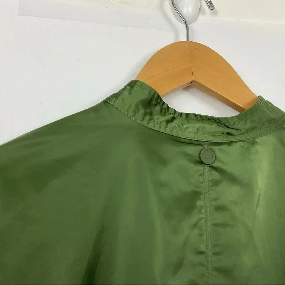 Hunter For Target Green Front Zip‎ Romper Size Large - Image 4