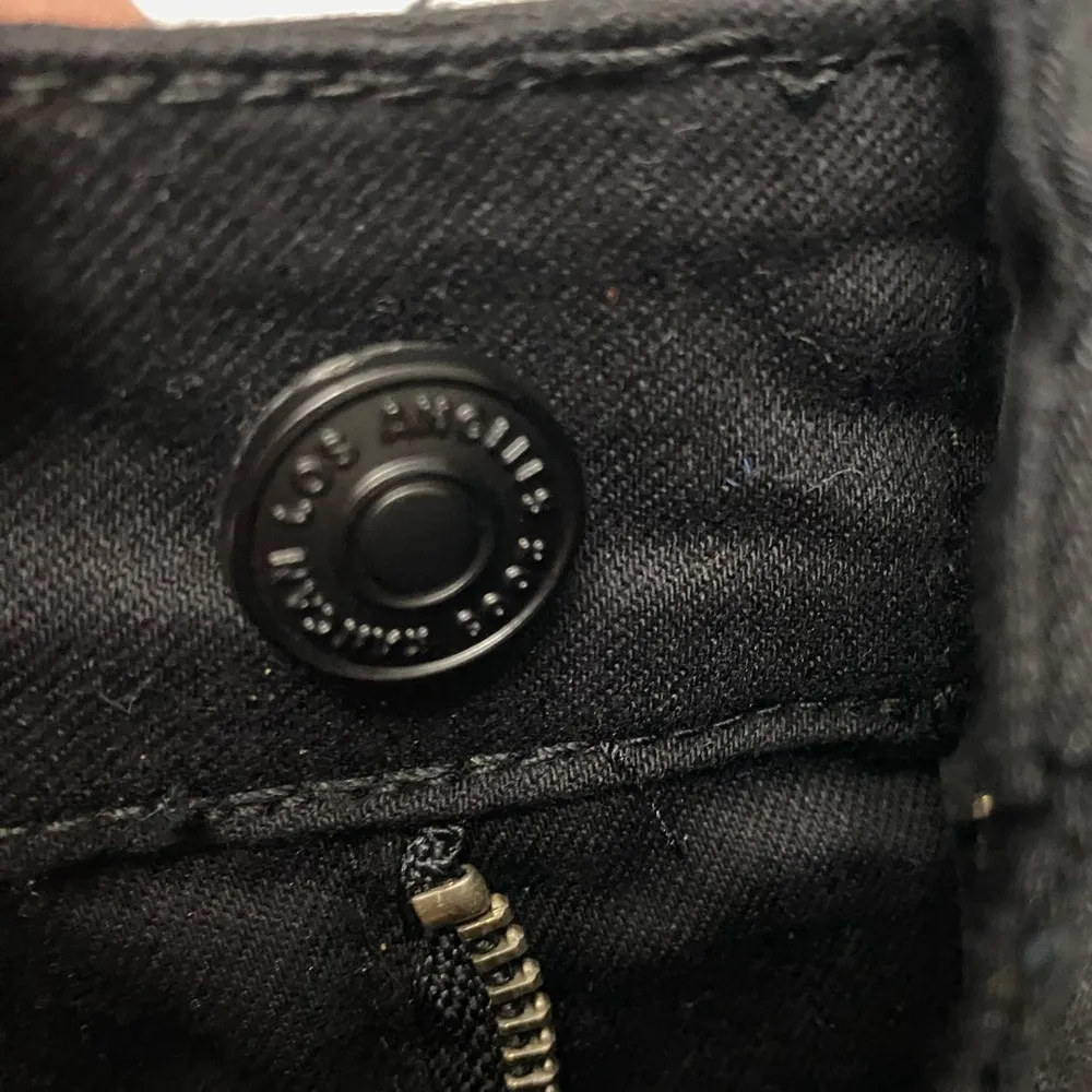 Kancan Skinny Black Jeans (Junior) Size undefined - Image 4