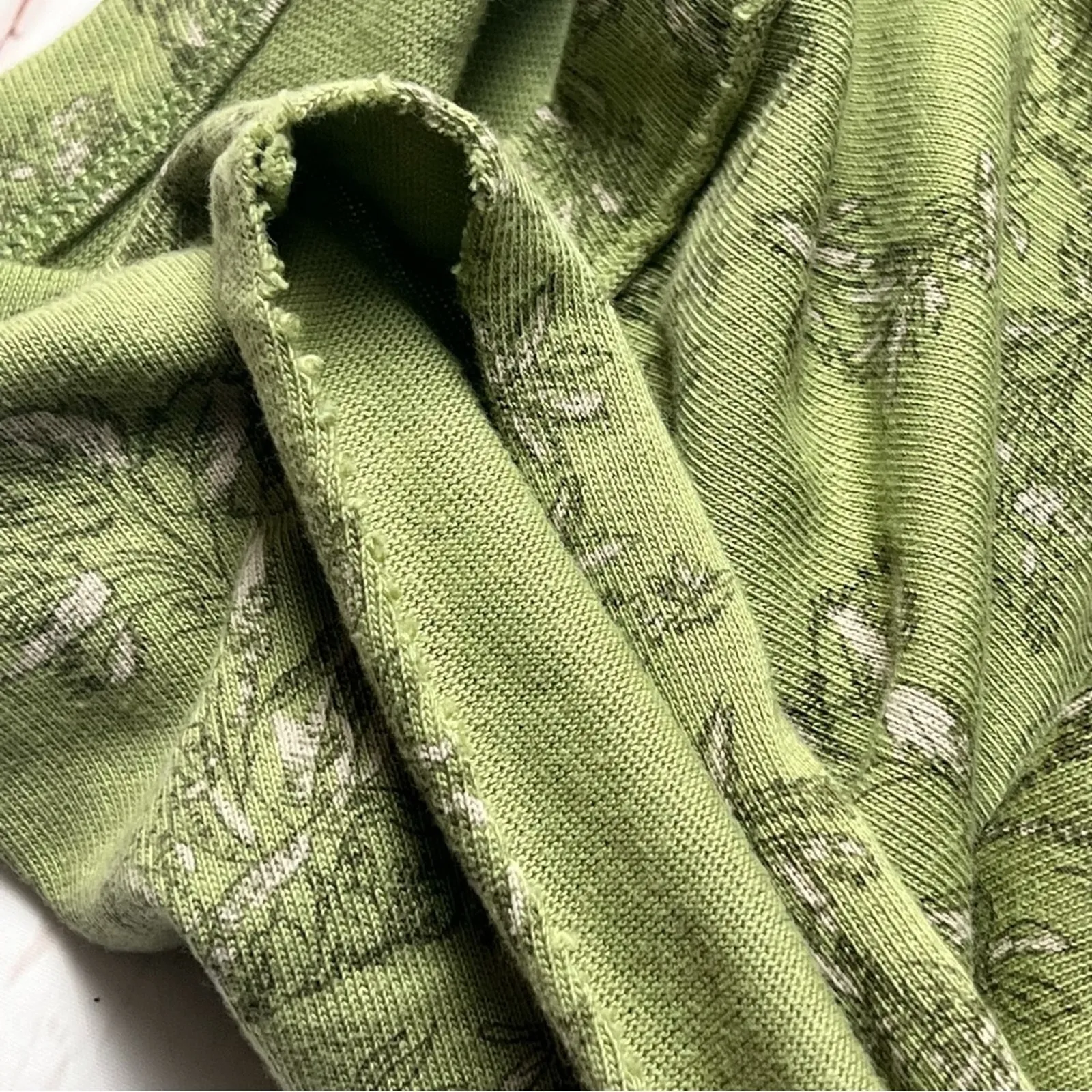 Aerie Womens Oversized Sleeveless Round Neck Cropped Pullover Sweatshirt Sz L - Image 3