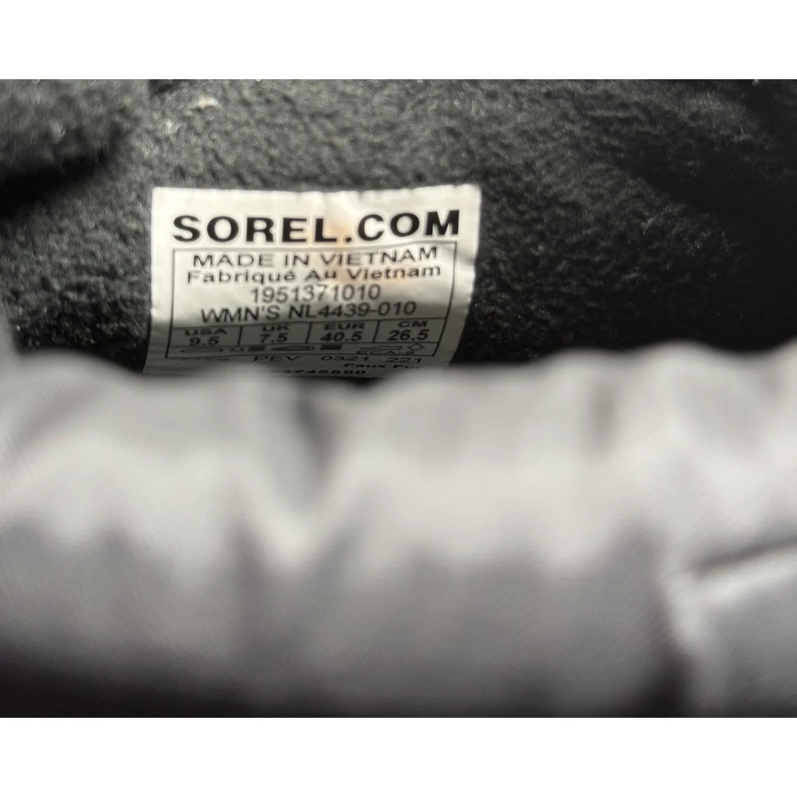 Sorel Out N About III Boots‎ Womens Size 9.5 Kinetic RNEGD Waterproof Insulated - Image 2