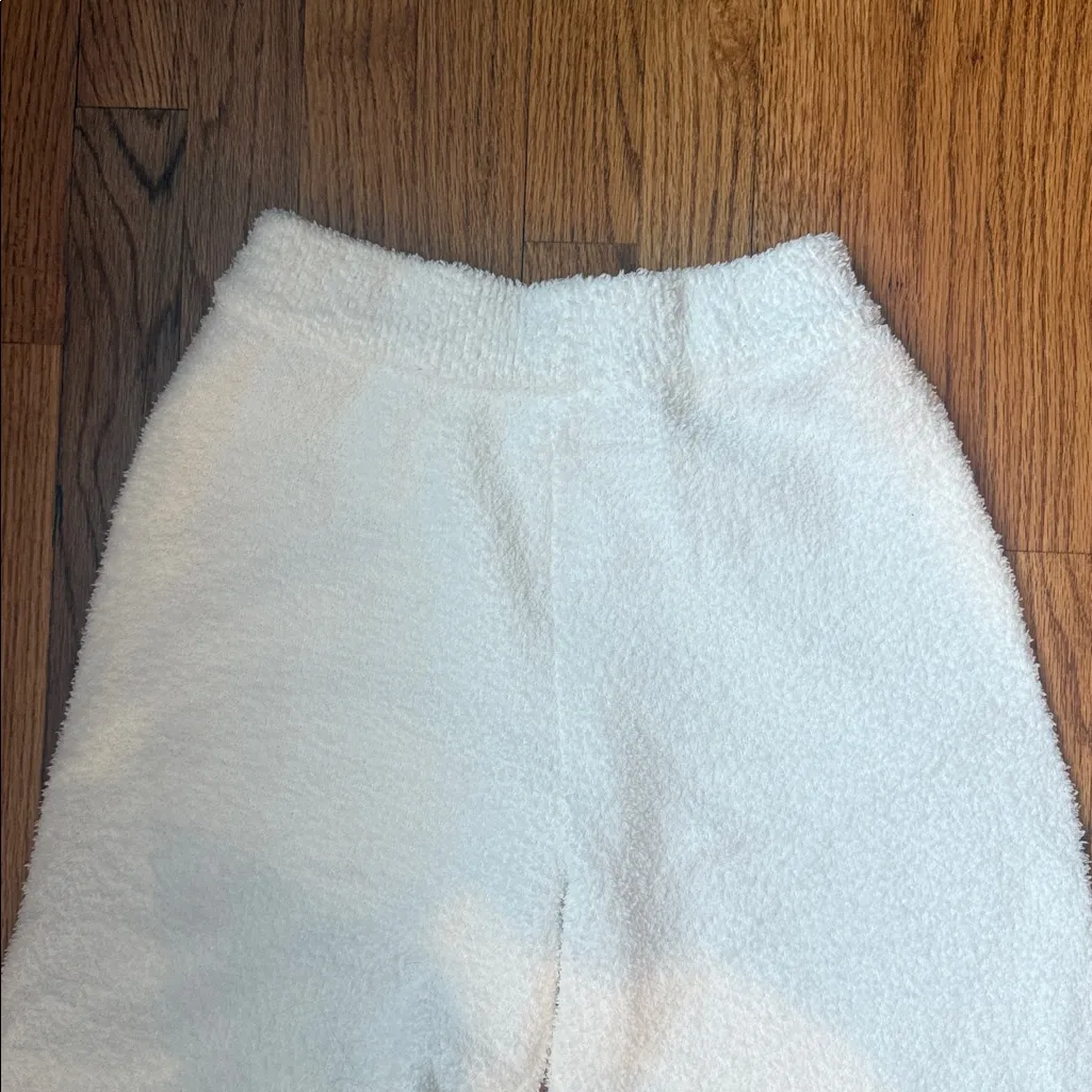 Pretty garden white two piece pajama set - Image 4