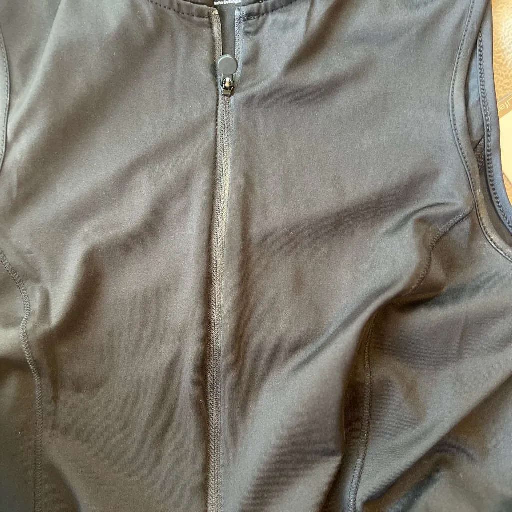 Apana Black Sleeveless Midi Dress - Image 6