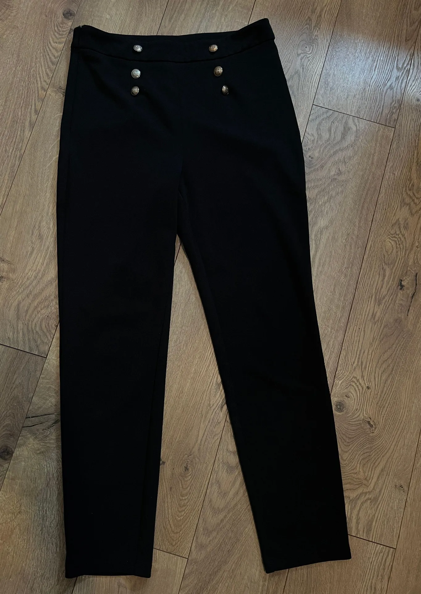 Black Pants Size M - Image 3