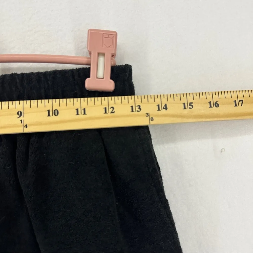 Forever 21  Terrycloth Short Shorts Womans Small Black - Image 5