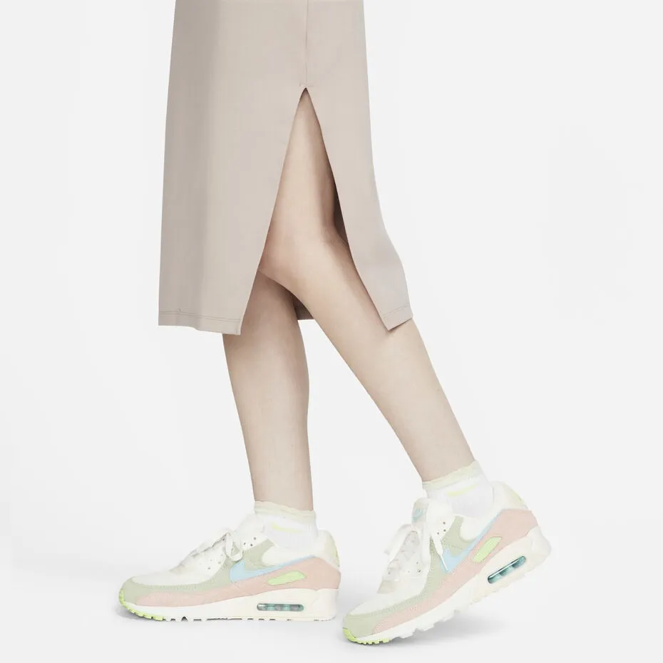 Nike Women’s Sportswear Essential Crewneck Midi Dress - Image 4