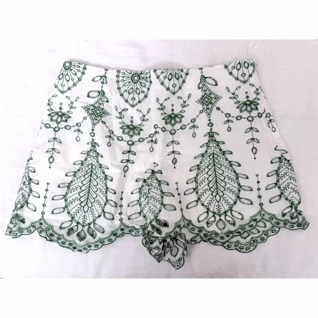 Zara Embroidered Set - Image 9