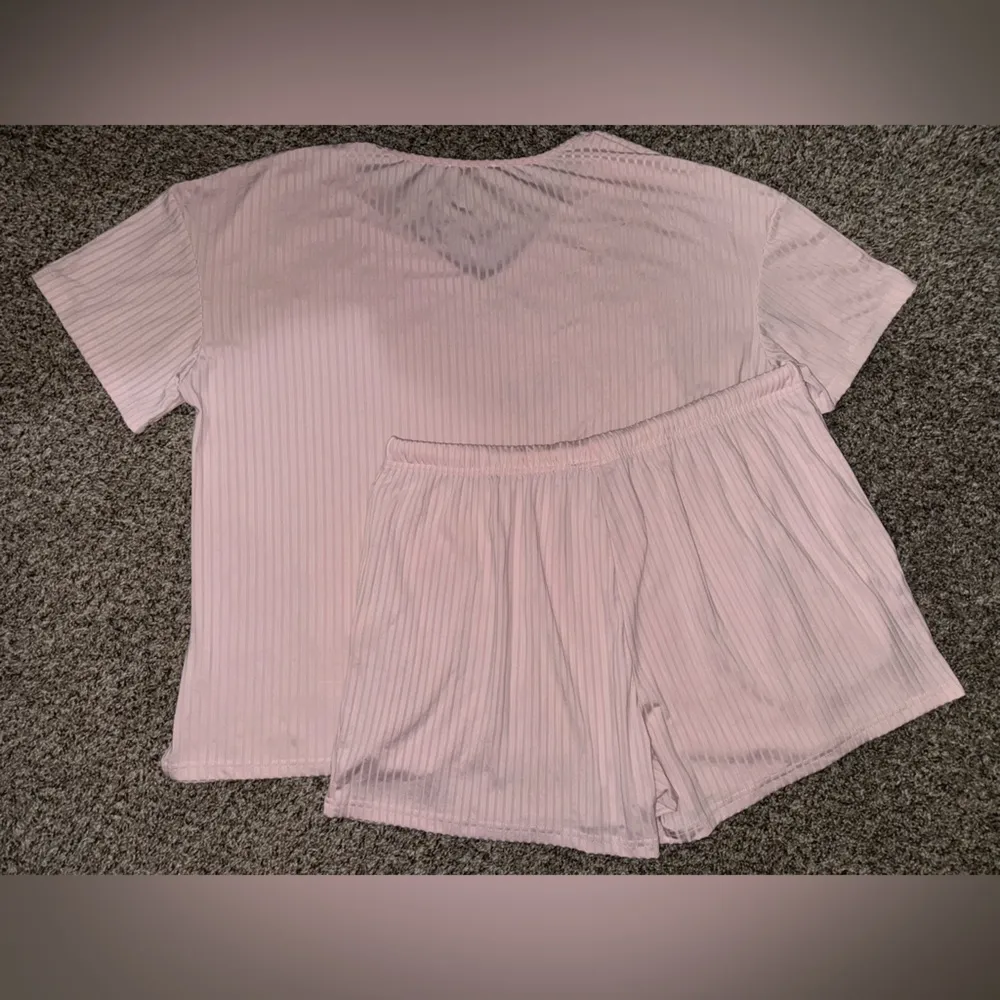 Lounge Set Pink Size XXL - Image 2