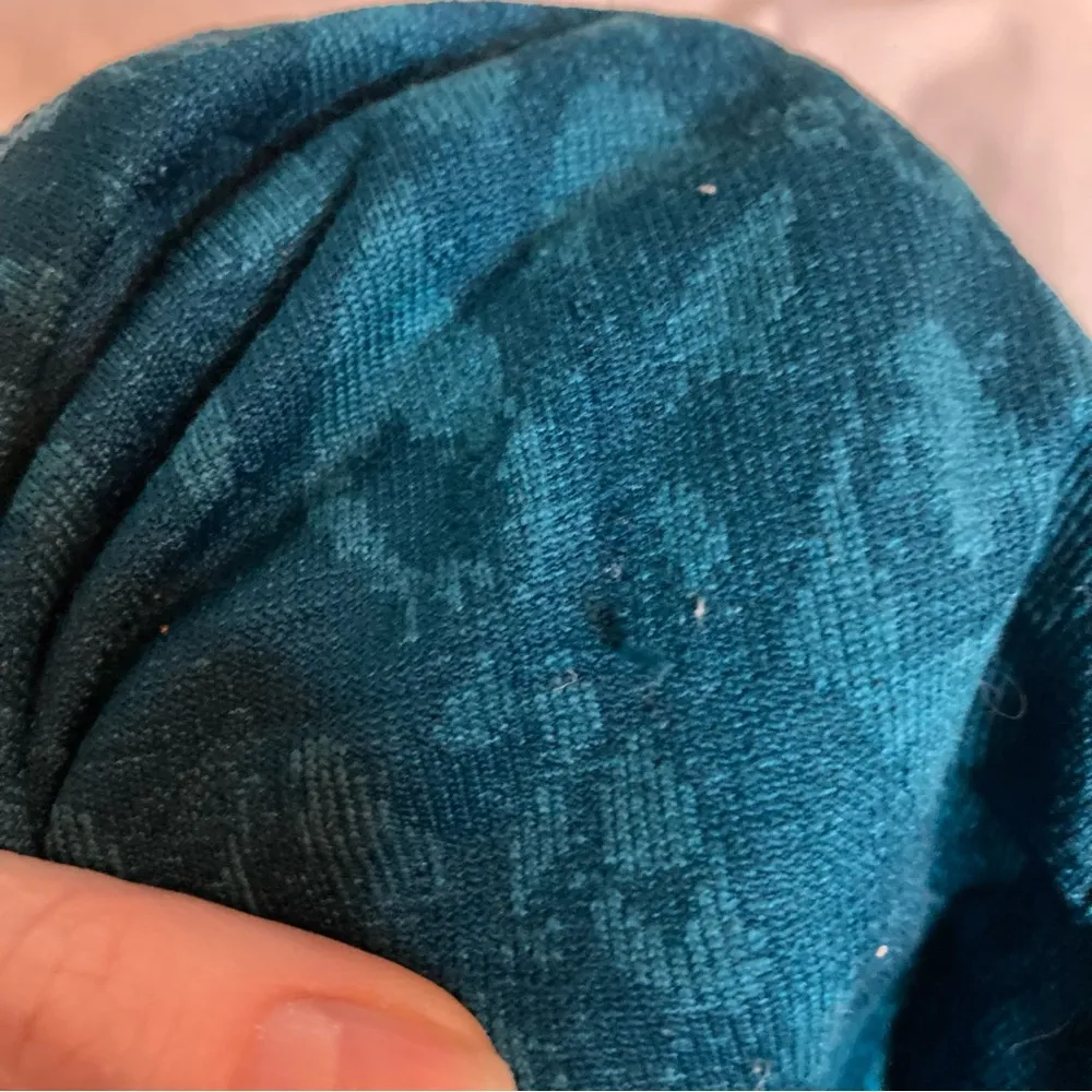 Gymshark Adapt Animal Seamless Leggings Size Small Blue - Image 5