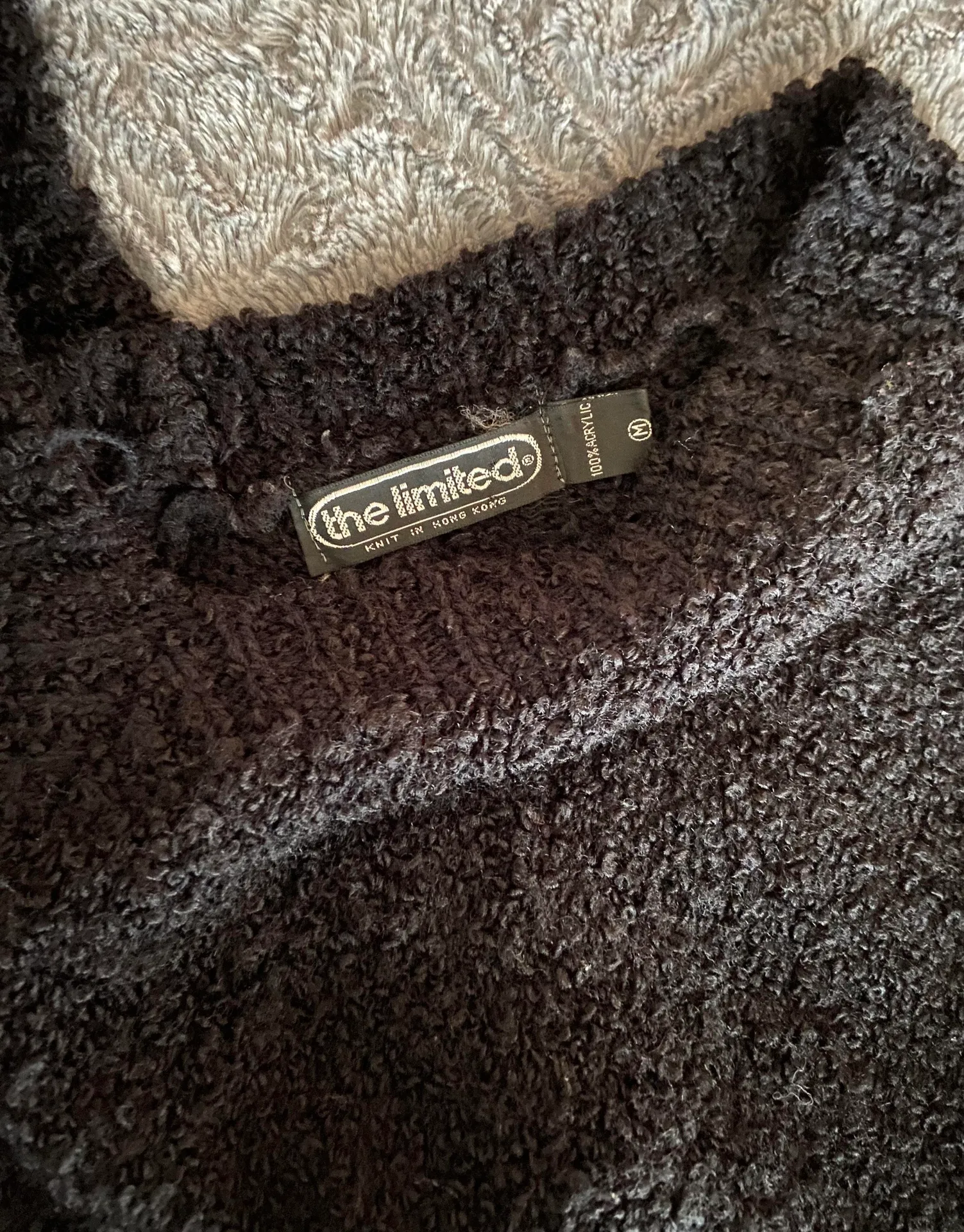 The Limited Black Sweater  - Image 5