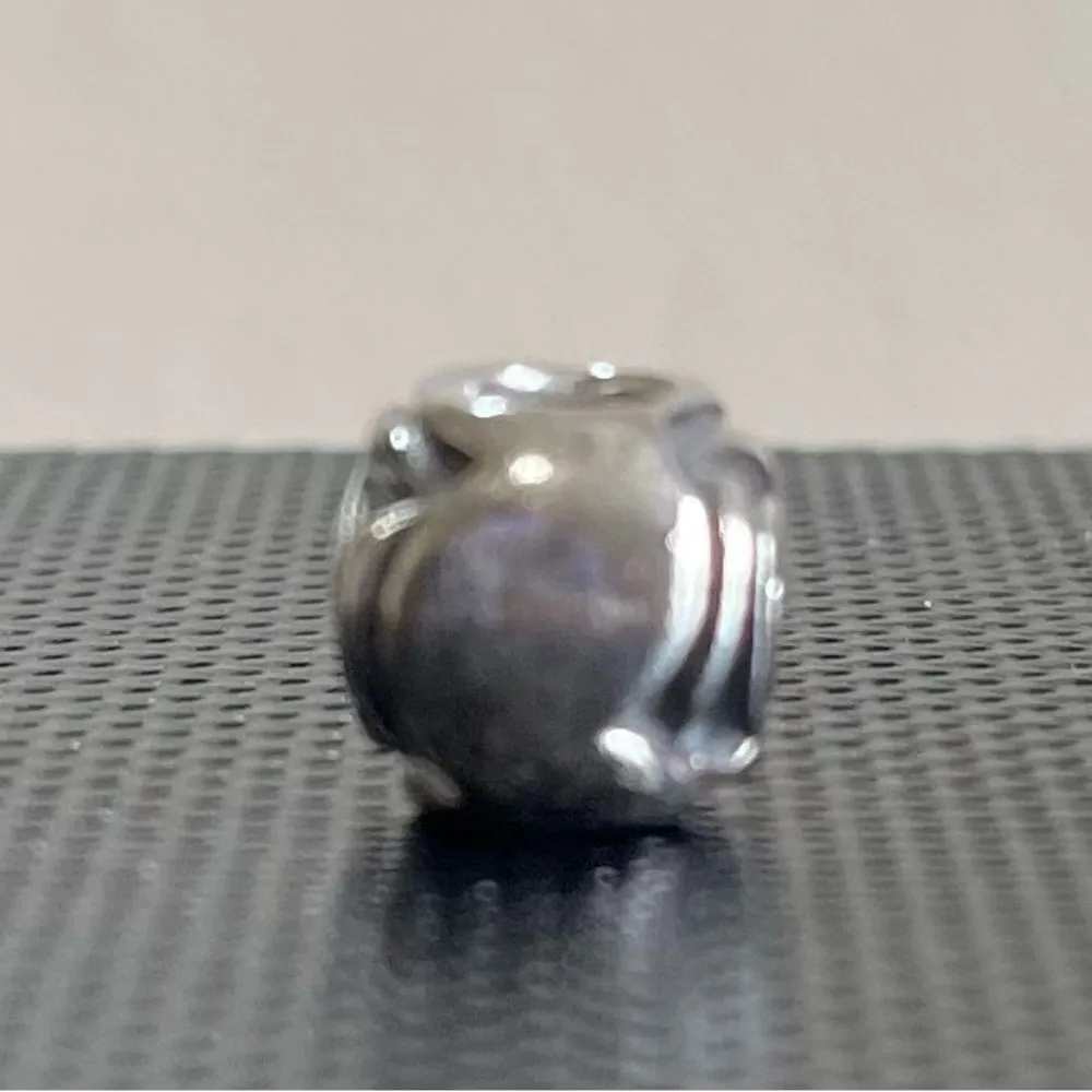 Pandora Sterling Silver 925 Ale Rose Charm. - Image 2