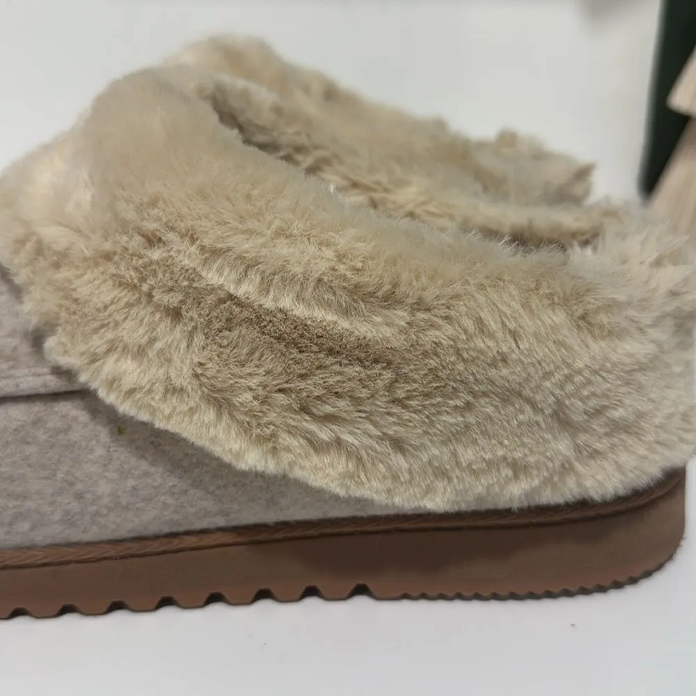 Dearfoams clog Slippers EUC - Image 3