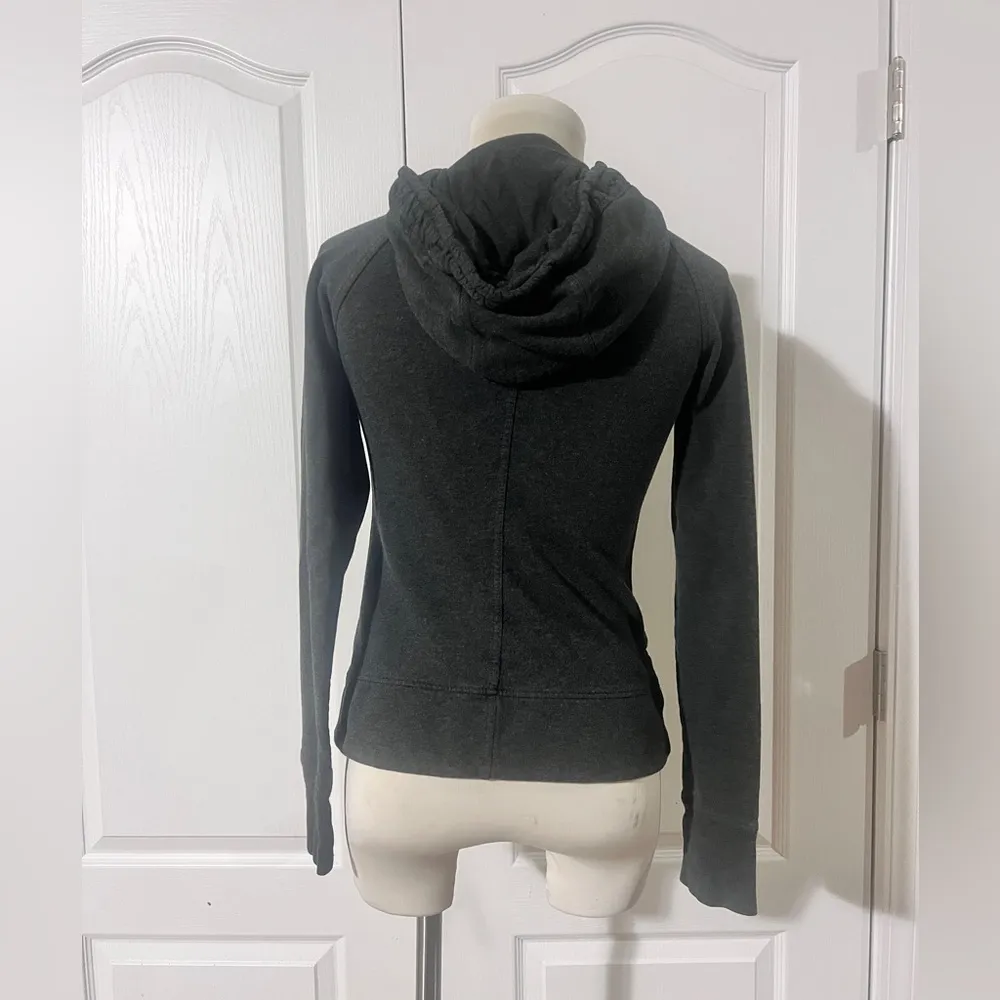 Calvin Klein Performance Quick Dry Zip Hooded Sweatshirt Jacket - sz S - Image 4