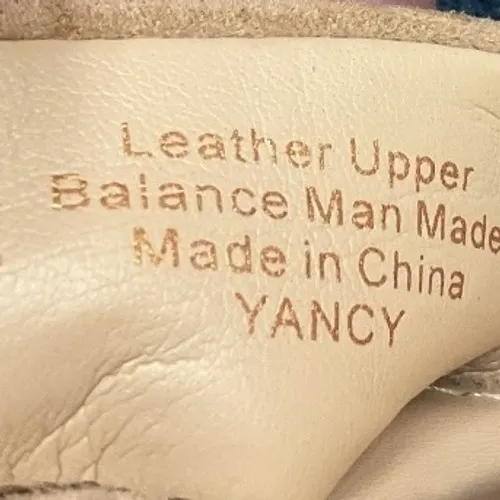 Sam Edelman Yancy Ankle Strap Block Heel Peep Toe Suede Sandals Oatmeal Size 9.5 - Image 13