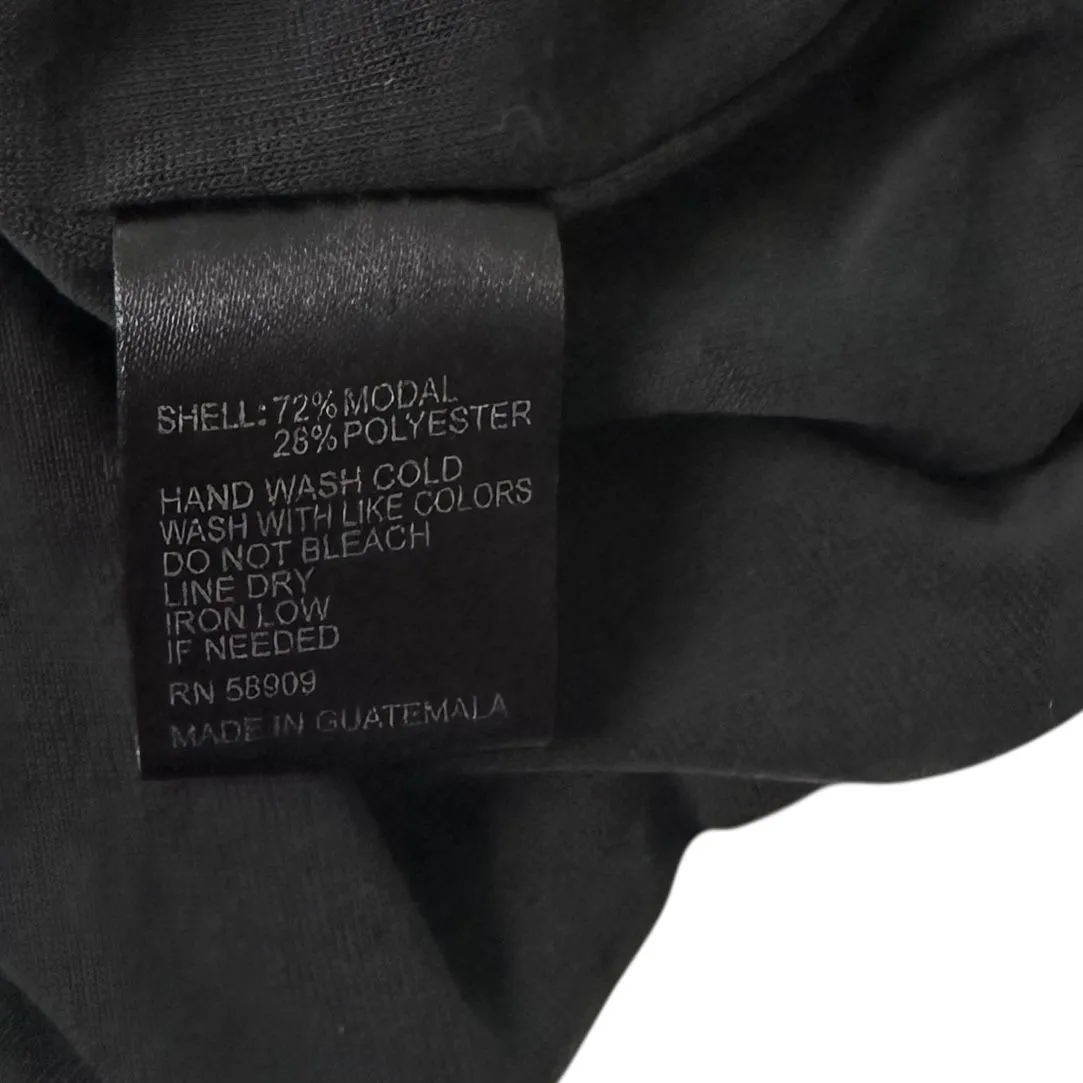 Gianni Bini Black Deep V-neck Bodysuit Women's Top Size Medium | 45-47-3 - Image 5