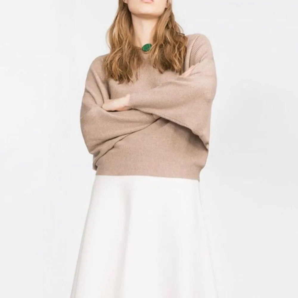 ✨ Zara Knit Batwing Cropped Sweater✨ - Image 2