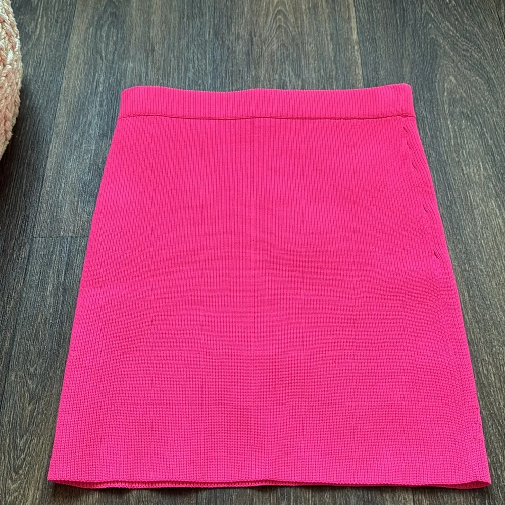 Helmut Lang Hot Pink Skirt - Image 2