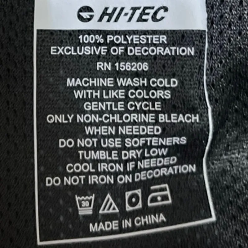 Hi-Tec Teal Blue Outdoor Hiking Camping Half Zip Anorak Windbreaker Jacket Sz S - Image 5