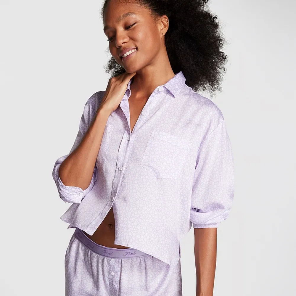 PINK
TENCEL™‎ LONG-SLEEVE SLEEPSHIRT - Image 3