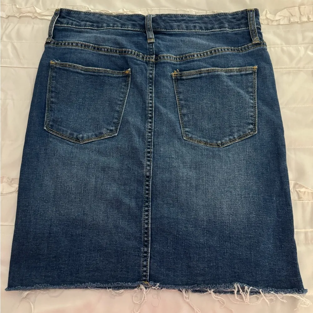 Universal Thread Blue Jean Skirt - Image 6