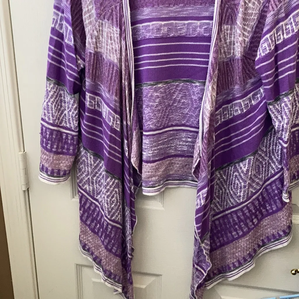 FINAL MARKDOWN Christopher & banks open front cardigan medium - Image 2