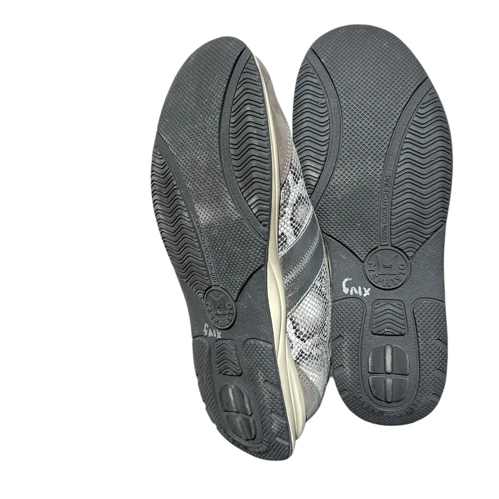 Mephisto Womens Runoff Air Jet Light Gray Bucksoft Sand Boa/Nickle Pearl Sz 7.5 - Image 7