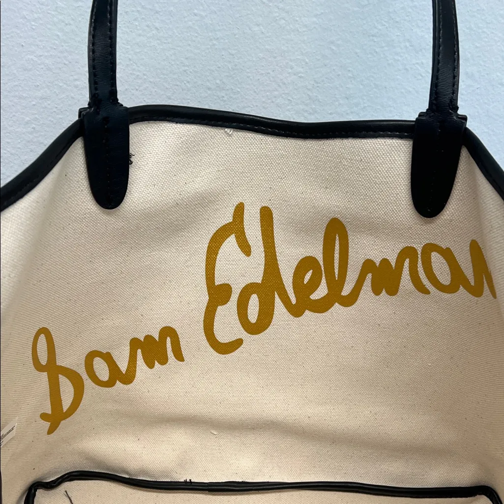 Sam Edelman | Fall Tote Bag w/ Matching Mini Bag - Image 5