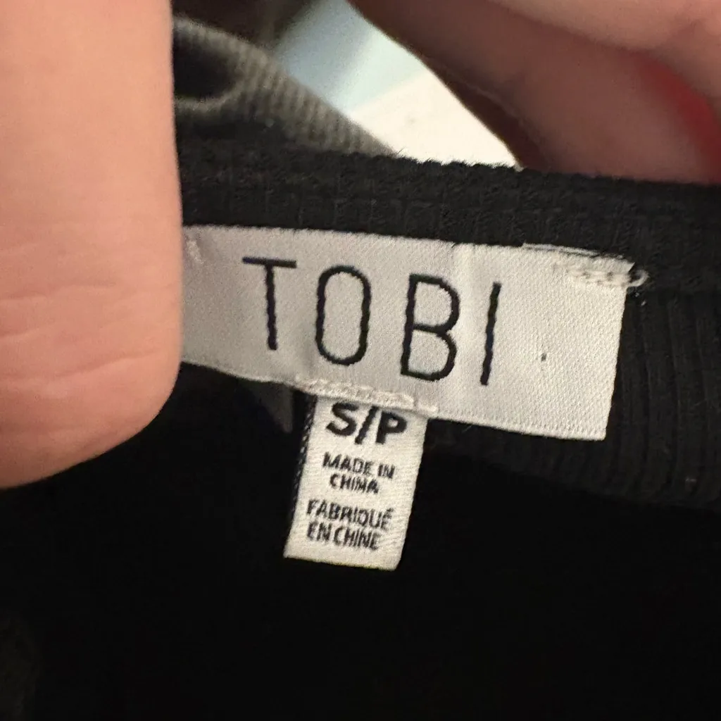 Tobi Lace up open back Body suit - Image 4