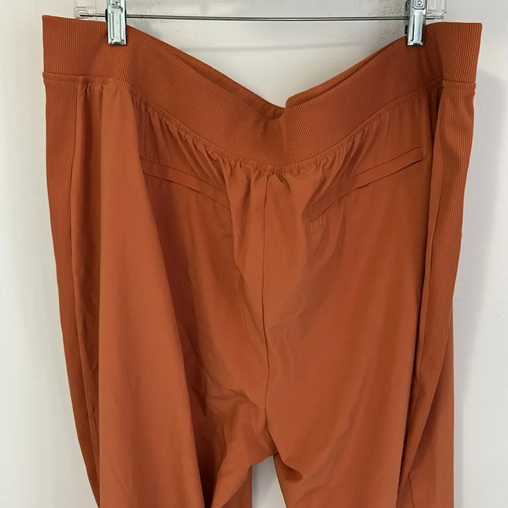 Athleta Brooklyn Ankle Pants Burnt Orange - Image 7
