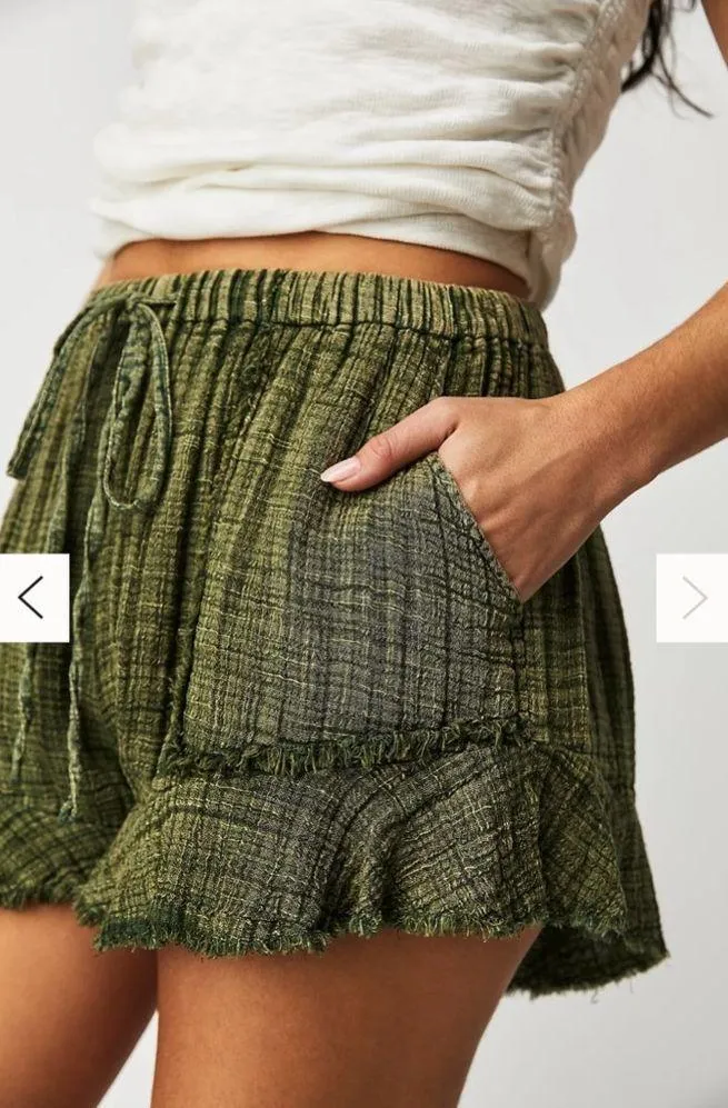 Free people solano shorts size large - Image 3