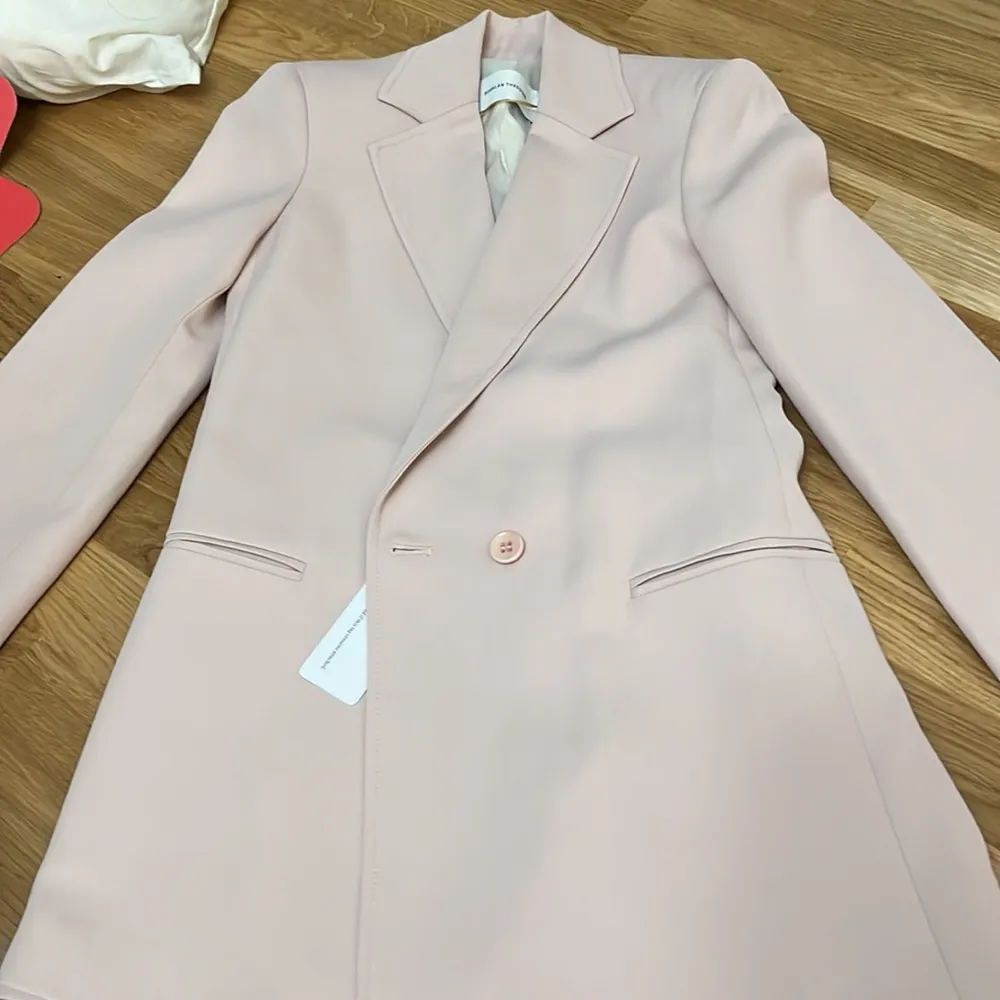 NWT Scanlan Theodore
Draped Tailored Jacket Size 2 - Image 7