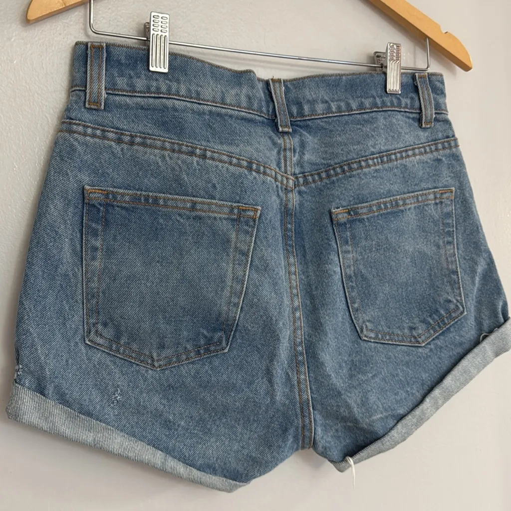 MOVING SALE John Galt High Waisted Denim Shorts - Image 6