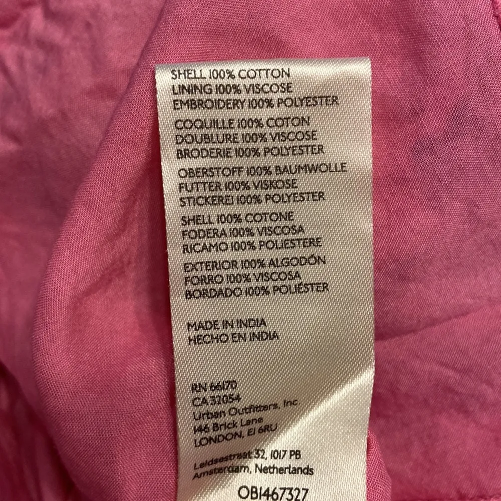 Anthropology / Maeve Petite very unique XLP dress length 35” hand made - Image 13