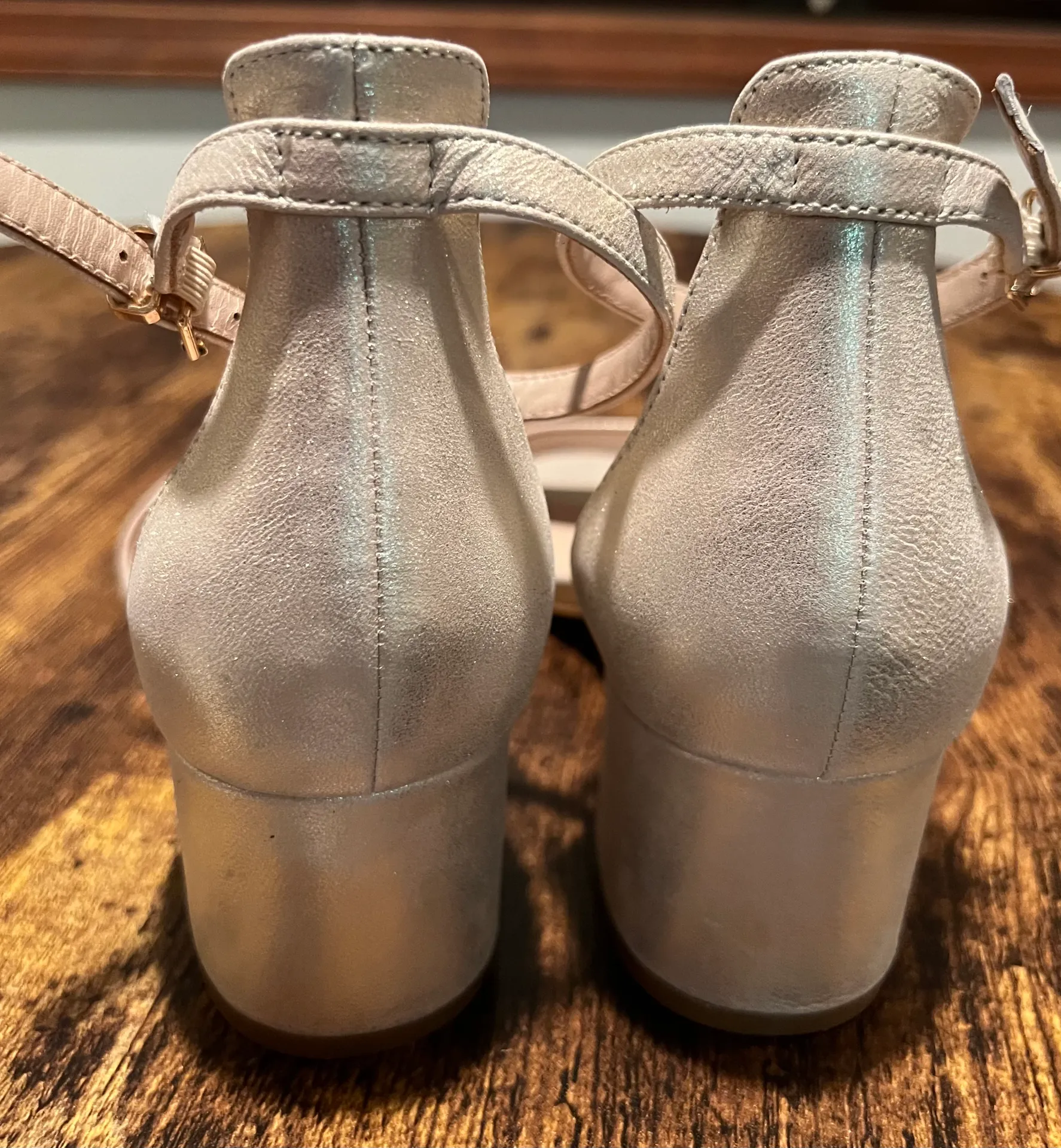 Free People | ladies MARIGOLD block heel shoes. Size: EUR 38 - Image 9