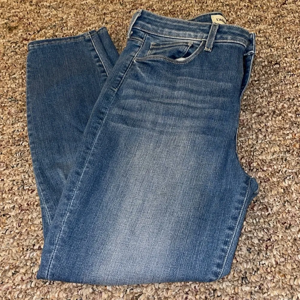 Womens L’AGENCE Margot High Rise Skinny Jeans Syracuse - Image 5