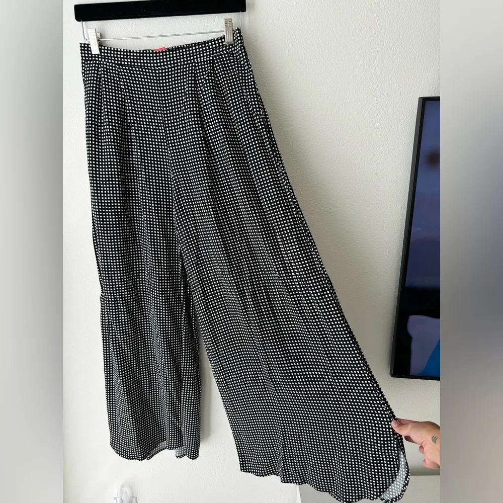 High-waisted flare pants - Image 5