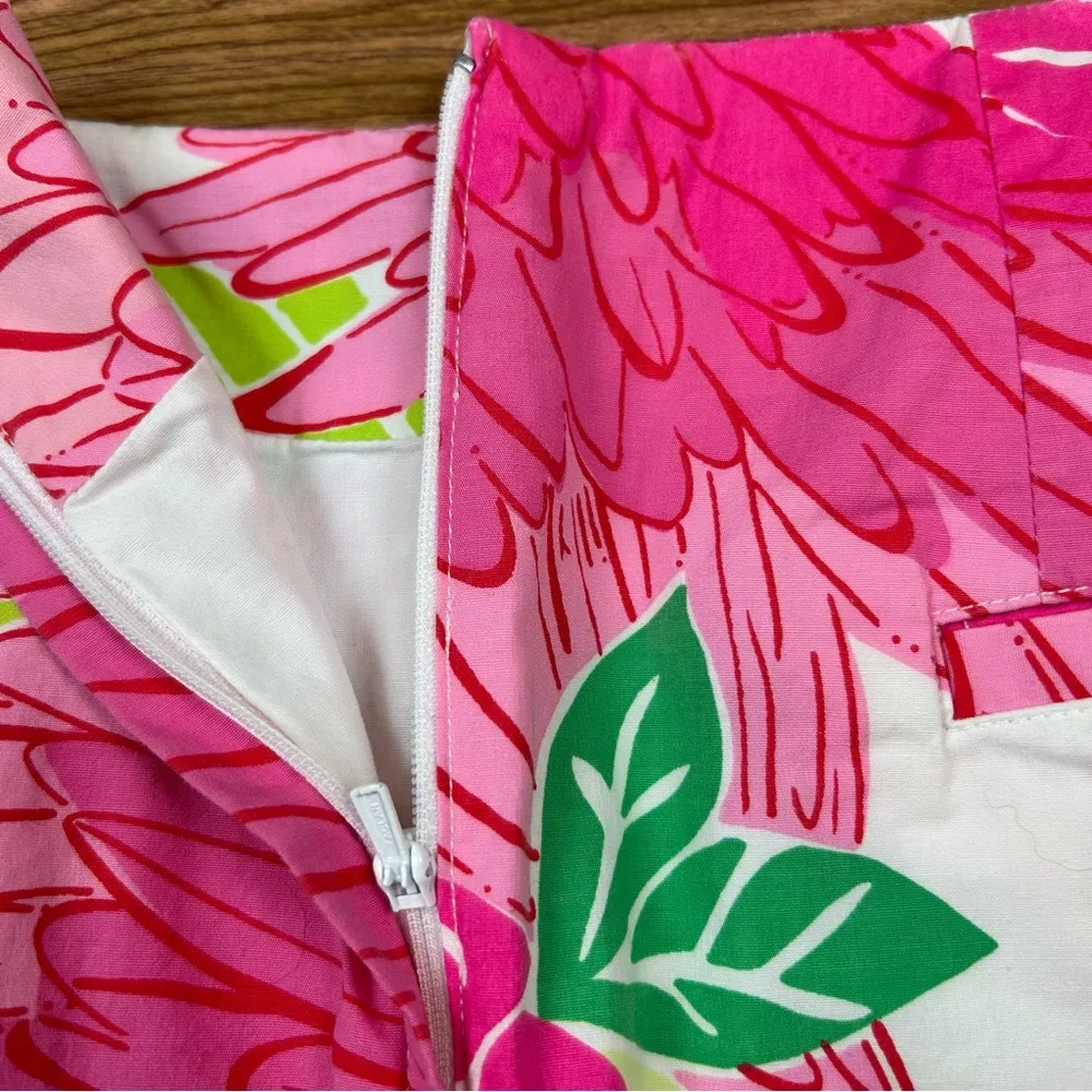 Lilly Pulitzer Parrot Mini Skirt Tropical “Port of Caw” - Size 4 - Image 3