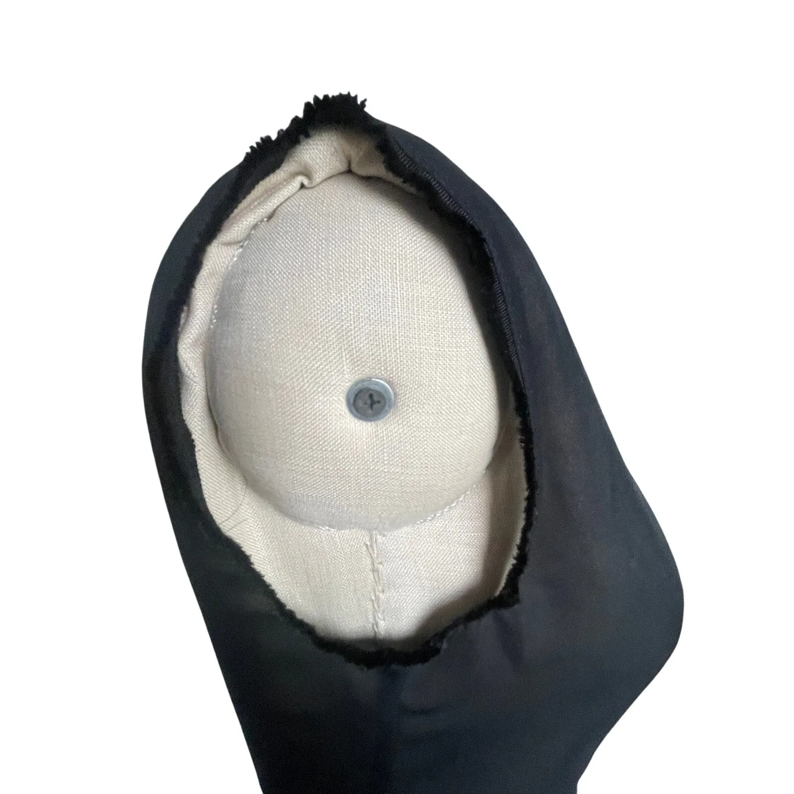 YIGAL AZROUEL Sheer Black Twist Front Sleeveless Midi Dress Size 3 - Image 6