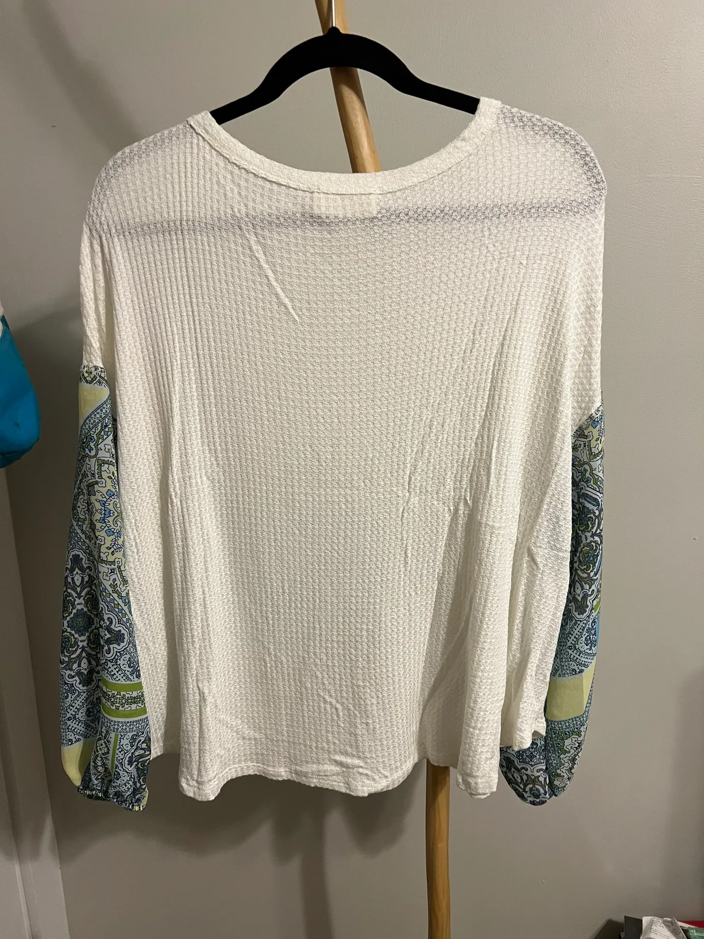 Lavender Field Chiffon Sleeve Blouse - Image 3