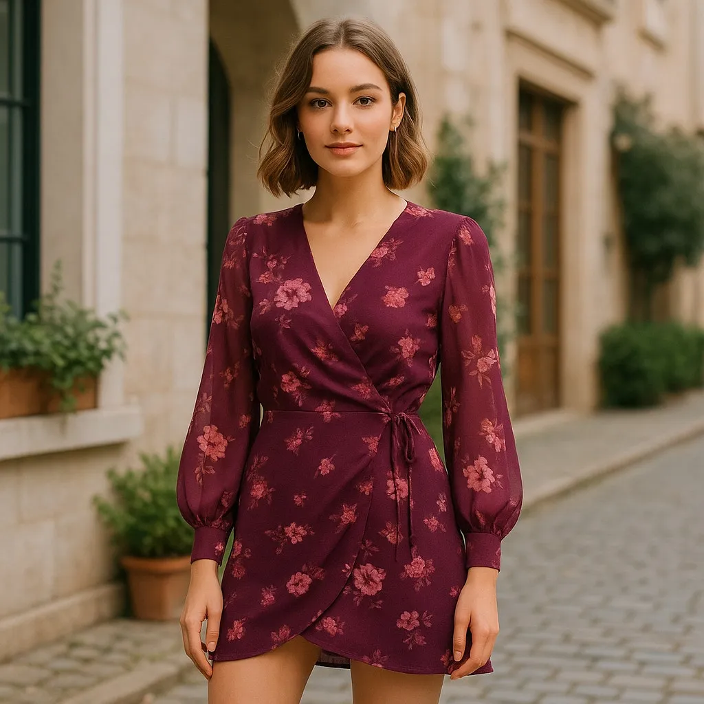 LPA Maisie Dress Floral - Image 2
