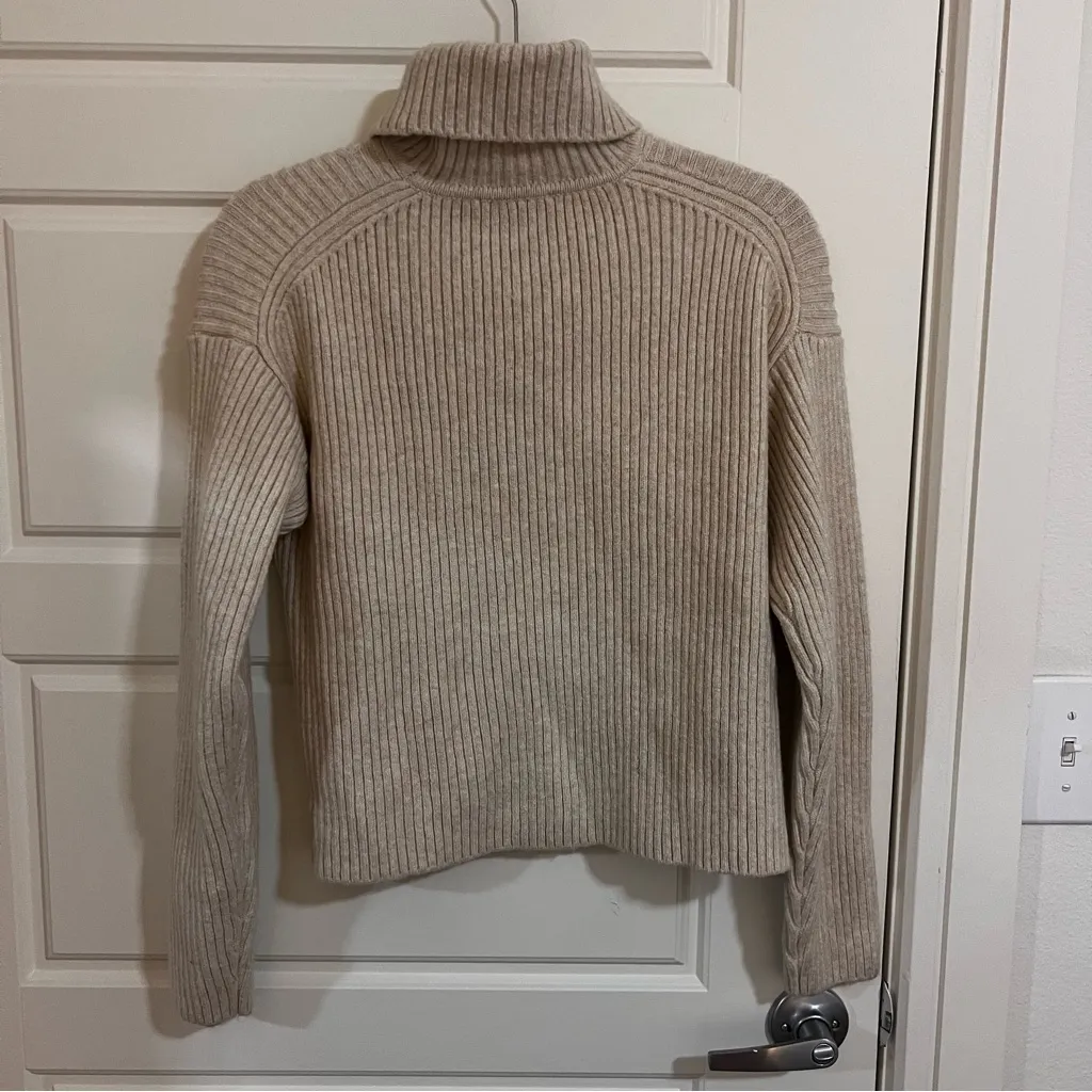 Marine Layer Oatmeal Sweater - Image 6