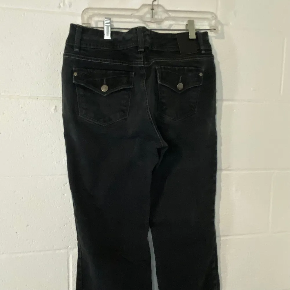 Anne Klein Black Metropolitan Bootcut Women's Jeans - Image 6