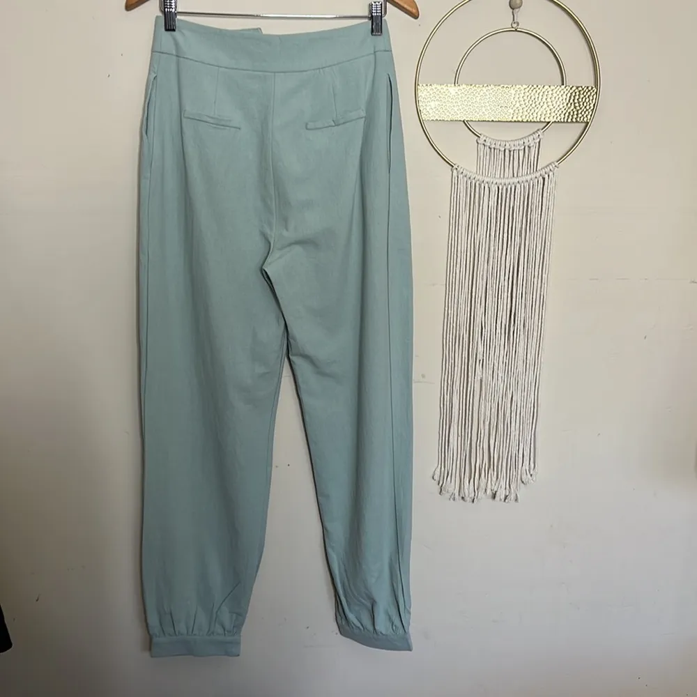 Nasty gal • linen the boot cuffed high waisted pants - Image 76