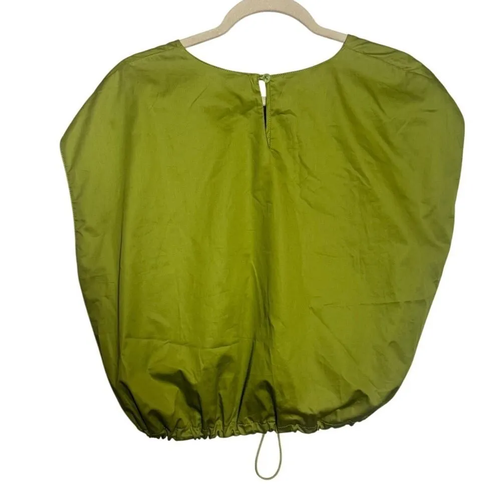 NWT Devotion Twins Ianthi Top in Dark Lime Sz. S Green - Image 5