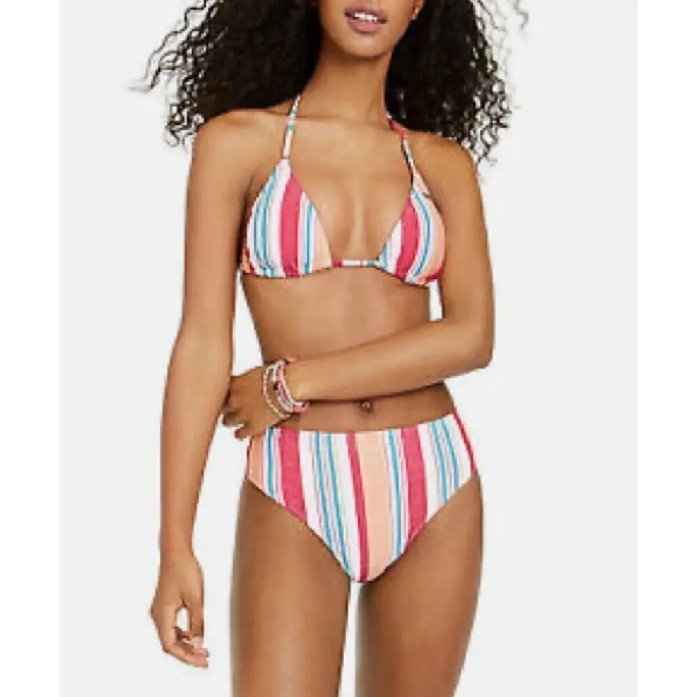 New. ROXY stripe bikini set. M-top/S-bottom.  . Retails $119 - Image 5