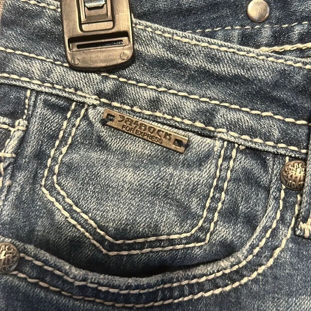 Express Blue Boot Cut Jeans with Classic Style​ - Image 5