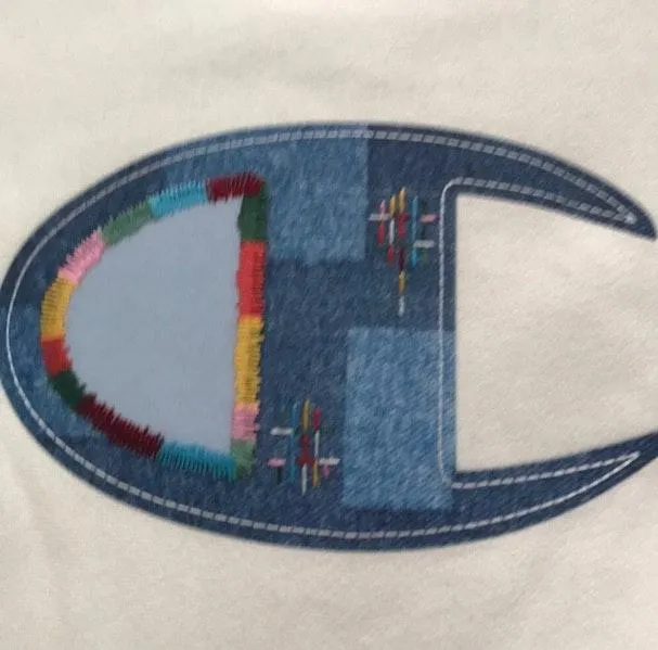 Champion Crop Hoodie - Image 2